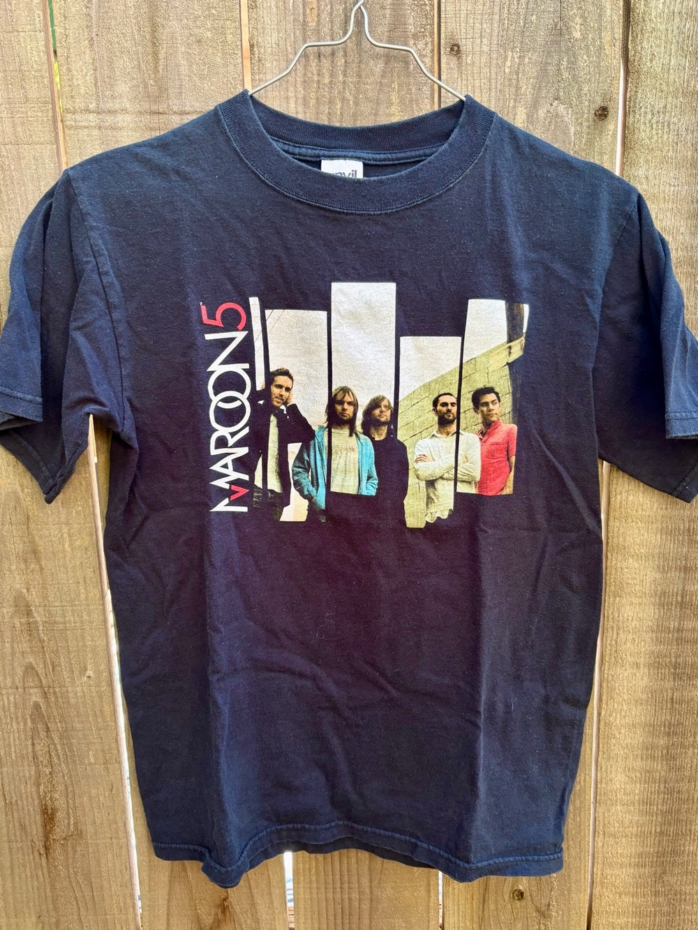 Maroon 5 Band 00’s Graphic Tee